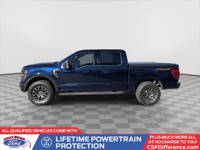 used 2024 Ford F-150 car, priced at $59,775