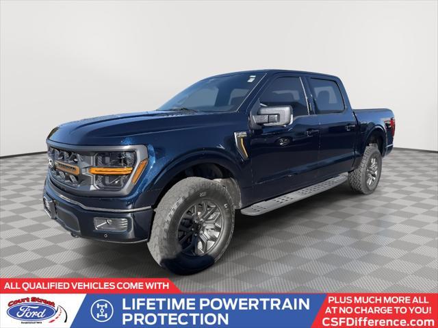 used 2024 Ford F-150 car, priced at $59,775