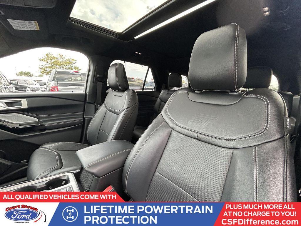 used 2022 Ford Explorer car, priced at $44,550