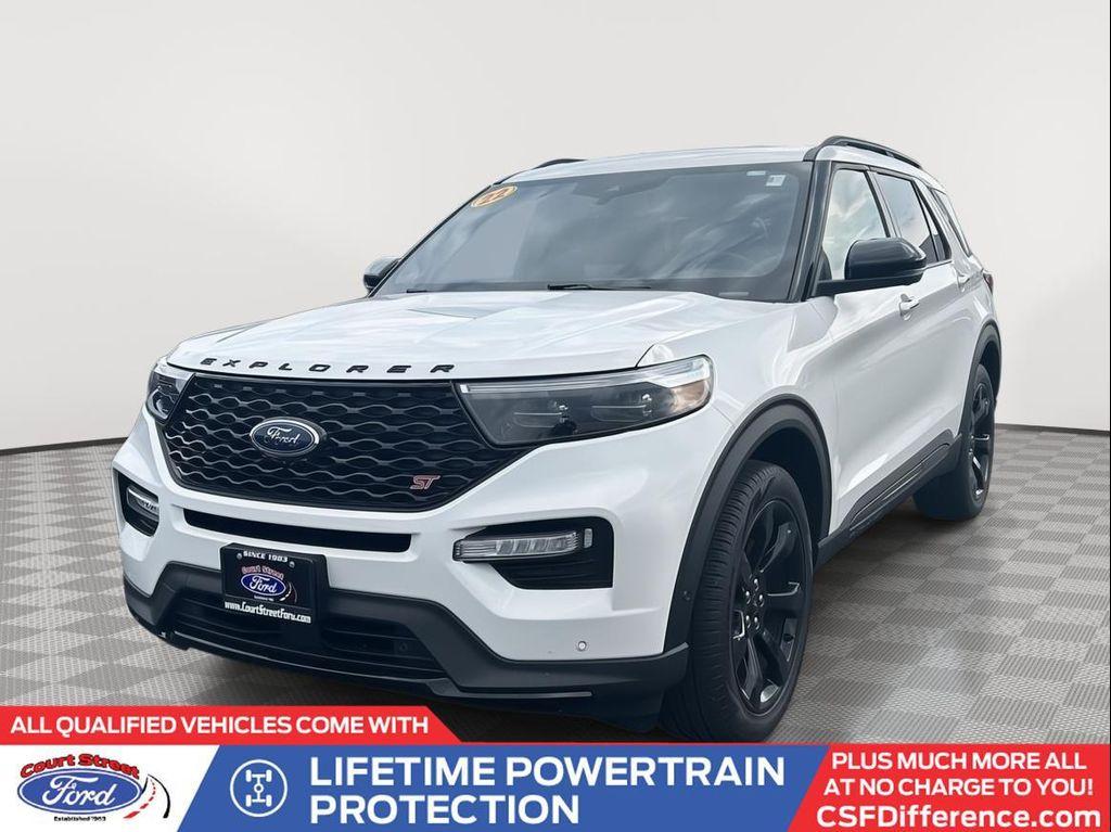 used 2022 Ford Explorer car, priced at $44,550