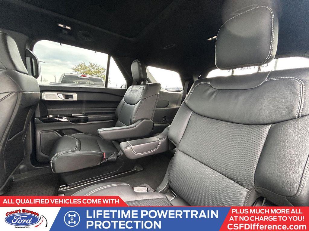used 2022 Ford Explorer car, priced at $44,550