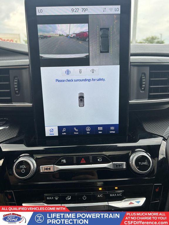 used 2022 Ford Explorer car, priced at $44,550