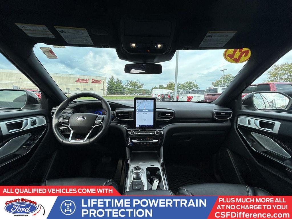used 2022 Ford Explorer car, priced at $44,550