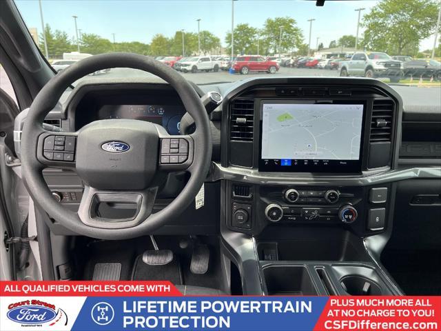 new 2024 Ford F-150 car, priced at $44,190