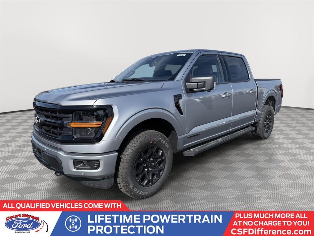 new 2025 Ford F-150 car, priced at $58,323