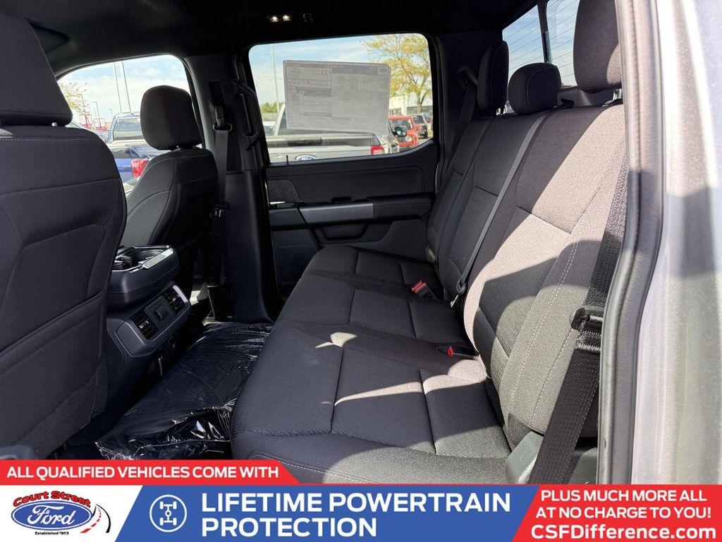new 2025 Ford F-150 car, priced at $58,323