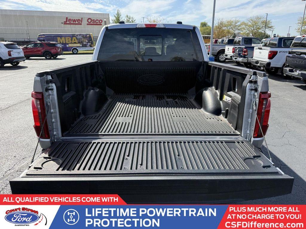 new 2025 Ford F-150 car, priced at $58,323