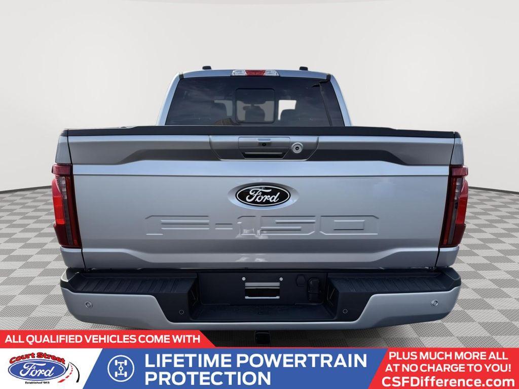 new 2025 Ford F-150 car, priced at $58,323