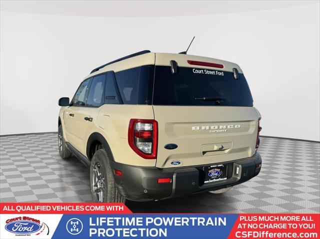 new 2025 Ford Bronco Sport car, priced at $31,514