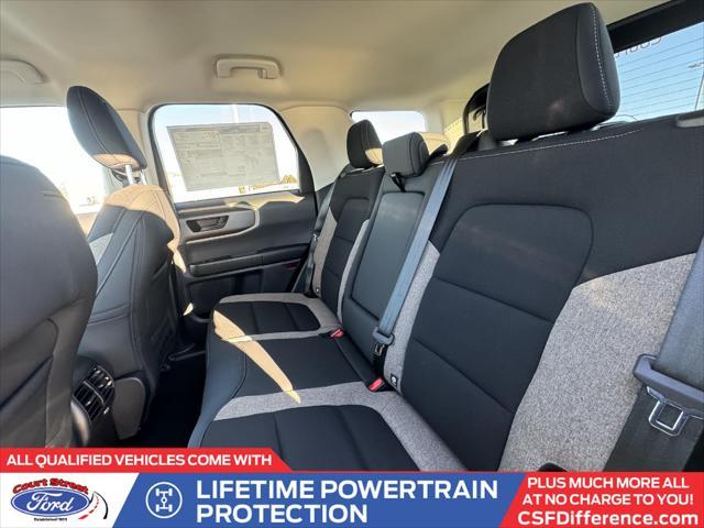 new 2025 Ford Bronco Sport car, priced at $31,514