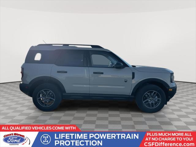 new 2025 Ford Bronco Sport car, priced at $31,514