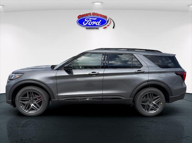 new 2025 Ford Explorer car, priced at $50,507