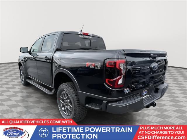 new 2024 Ford Ranger car, priced at $44,528