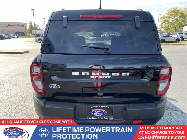 new 2024 Ford Bronco Sport car, priced at $31,520