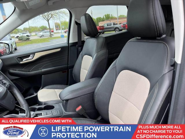 used 2021 Ford Escape car, priced at $21,998