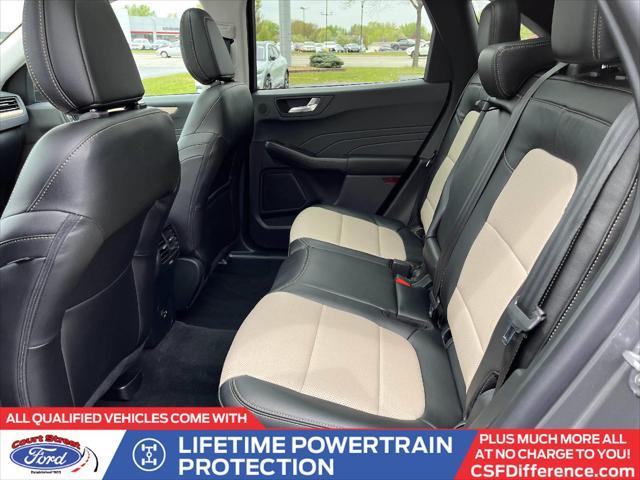 used 2021 Ford Escape car, priced at $21,998