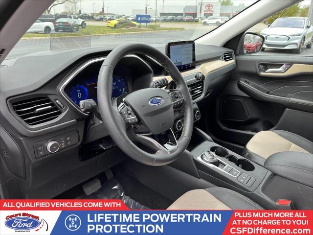 used 2021 Ford Escape car, priced at $21,998