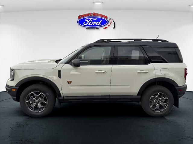 new 2024 Ford Bronco Sport car, priced at $40,662