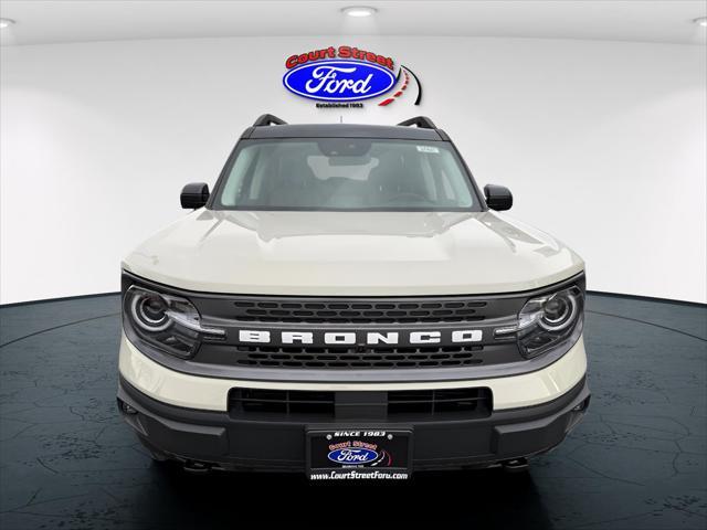 new 2024 Ford Bronco Sport car, priced at $40,662