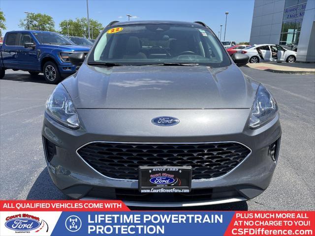 used 2022 Ford Escape car, priced at $21,298