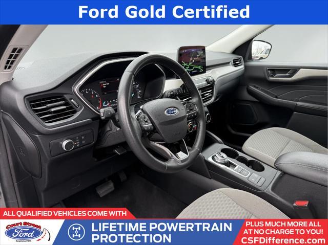 used 2022 Ford Escape car, priced at $21,255