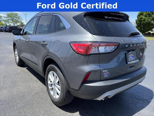 used 2022 Ford Escape car, priced at $24,998