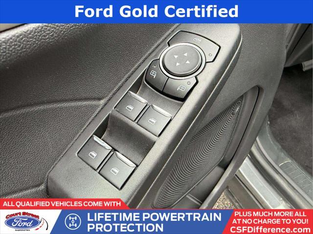 used 2022 Ford Escape car, priced at $21,255