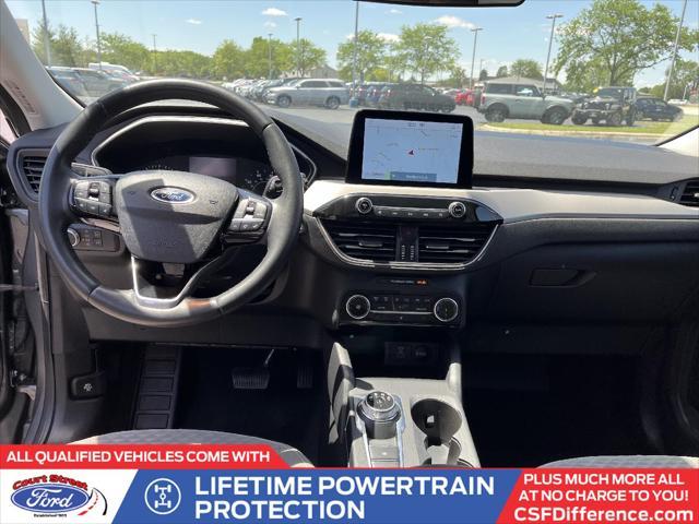 used 2022 Ford Escape car, priced at $21,298