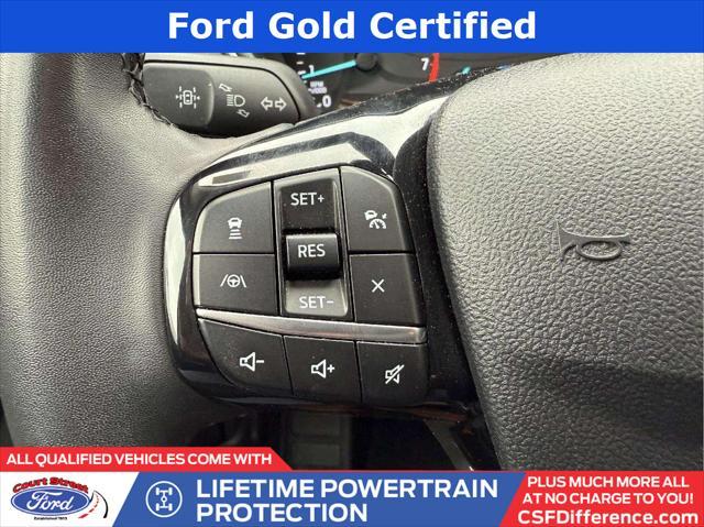 used 2022 Ford Escape car, priced at $21,255