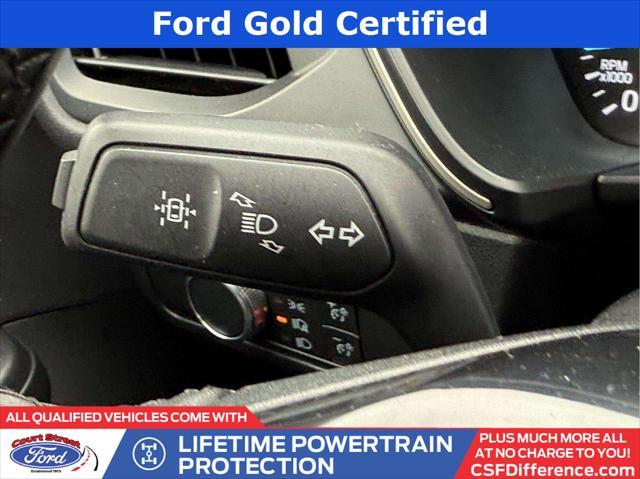 used 2022 Ford Escape car, priced at $21,255