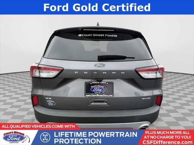 used 2022 Ford Escape car, priced at $21,255