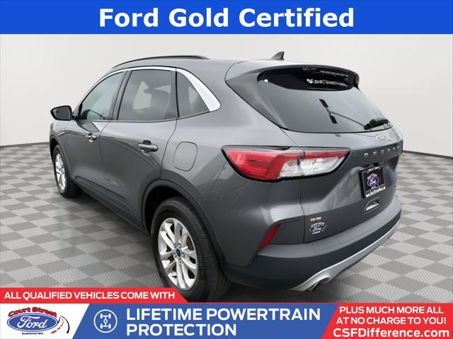 used 2022 Ford Escape car, priced at $21,255