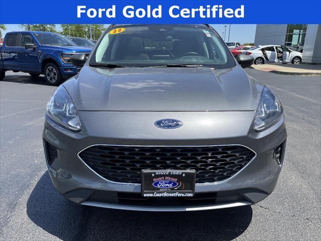 used 2022 Ford Escape car, priced at $24,998