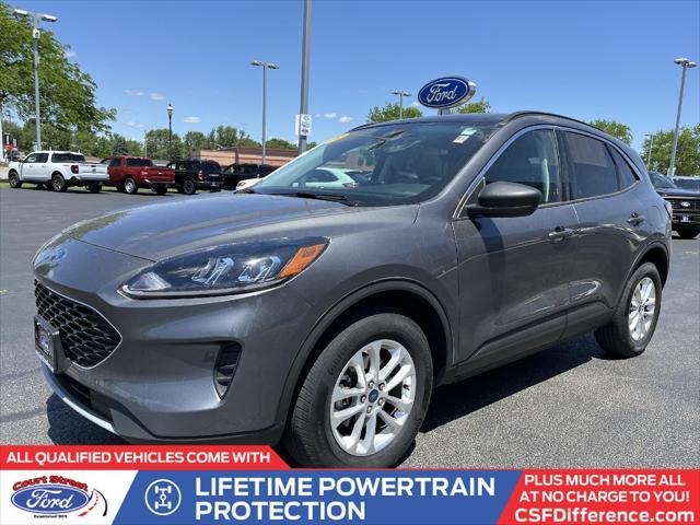 used 2022 Ford Escape car, priced at $21,298