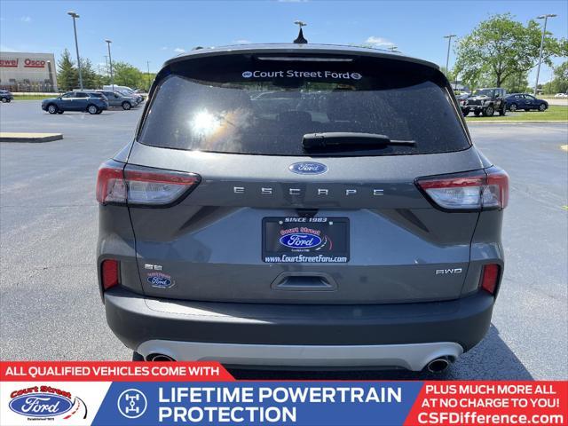 used 2022 Ford Escape car, priced at $21,298