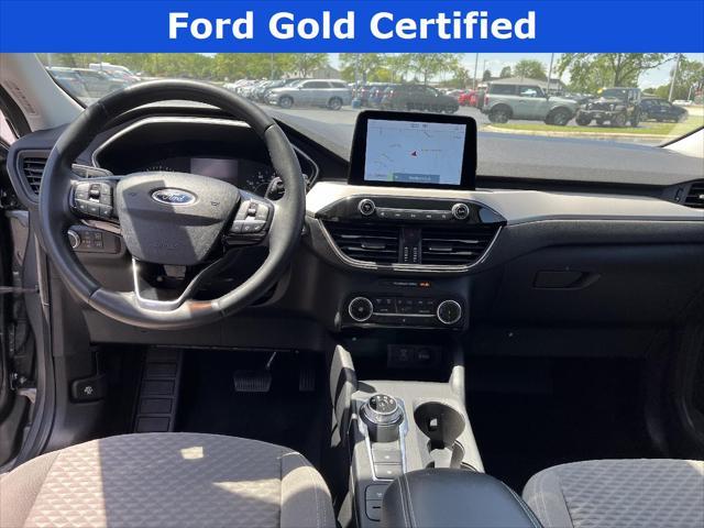 used 2022 Ford Escape car, priced at $24,998