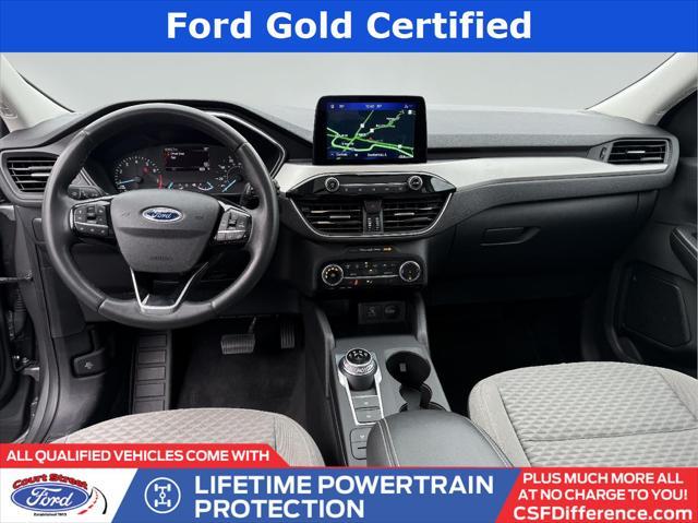 used 2022 Ford Escape car, priced at $21,255