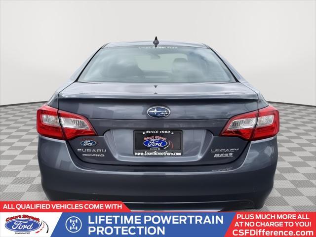 used 2016 Subaru Legacy car, priced at $12,861