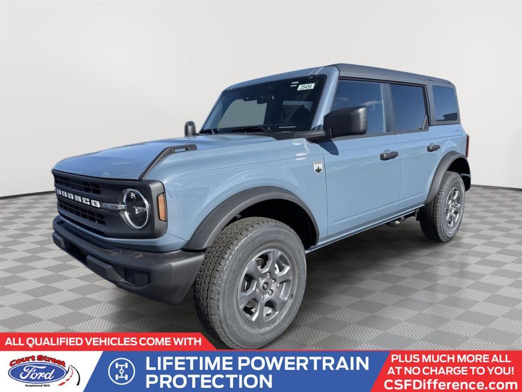 new 2025 Ford Bronco car, priced at $48,571