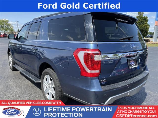 used 2020 Ford Expedition Max car, priced at $40,390