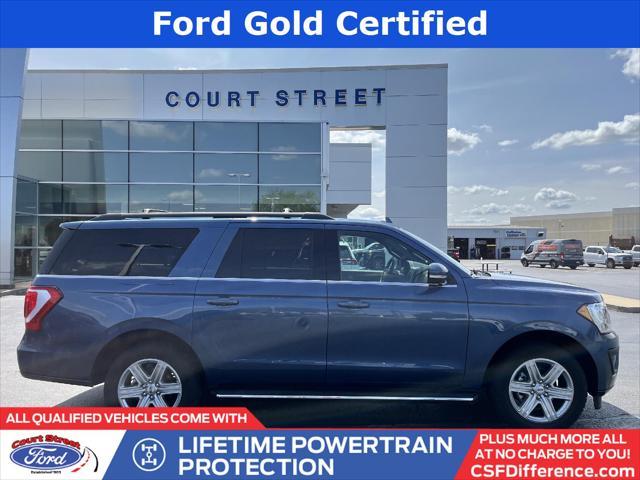 used 2020 Ford Expedition Max car, priced at $40,390