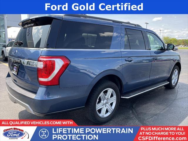 used 2020 Ford Expedition Max car, priced at $40,390