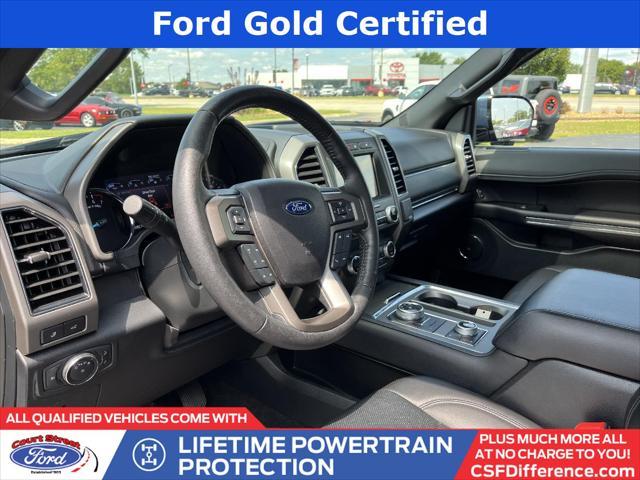 used 2020 Ford Expedition Max car, priced at $40,390