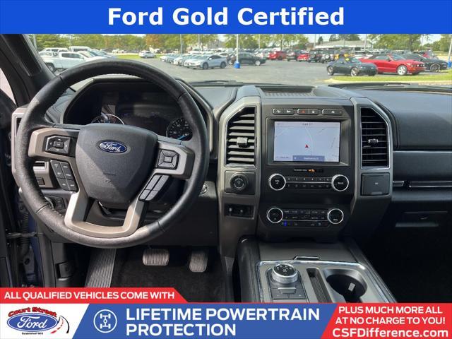 used 2020 Ford Expedition Max car, priced at $40,390