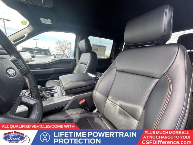 new 2025 Ford F-150 car, priced at $65,862
