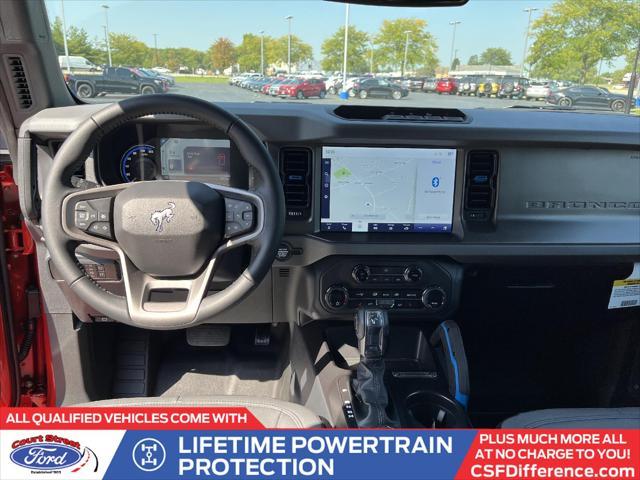 new 2024 Ford Bronco car, priced at $49,290