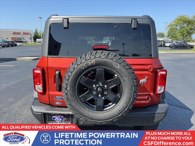 new 2024 Ford Bronco car, priced at $49,290