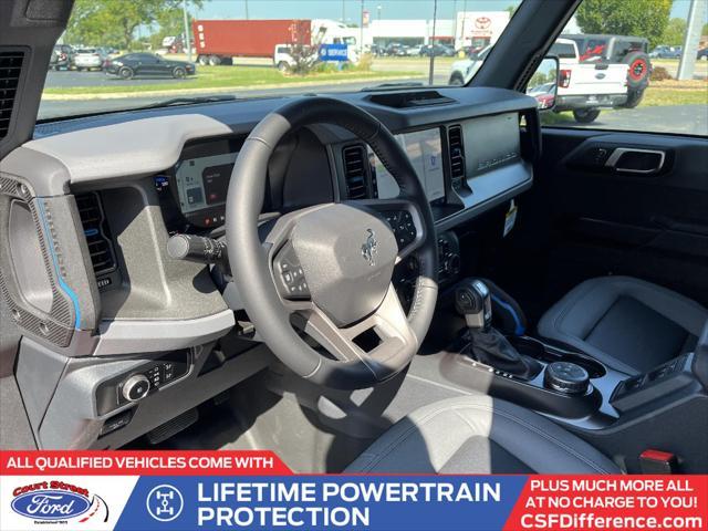 new 2024 Ford Bronco car, priced at $49,290