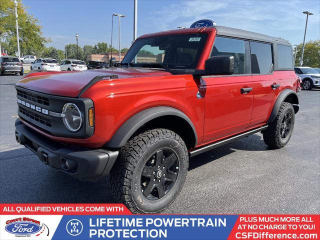 new 2024 Ford Bronco car, priced at $49,290