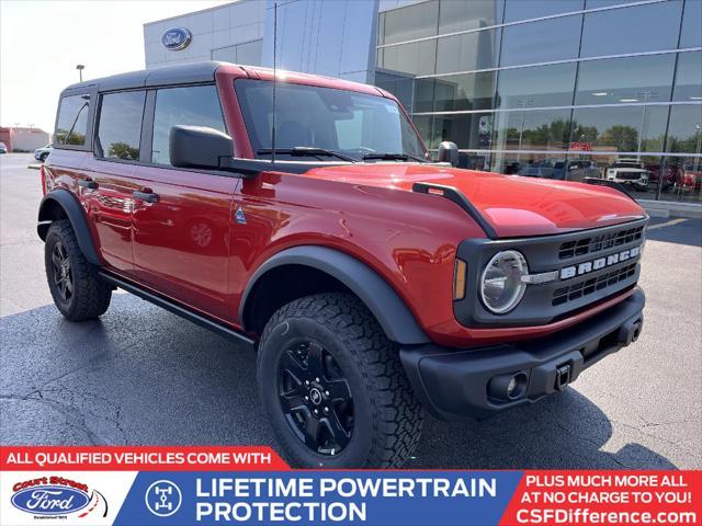 new 2024 Ford Bronco car, priced at $49,290